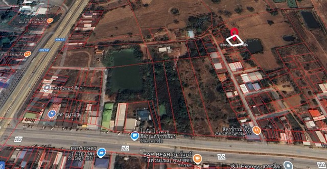  ขายที่ดินราคาถูก ทำเลทอง ใจกลางอำเภอสีดา จ.นครราชสีมา   โฉนดเลขที่ 12183ตำบลสีดา อำเภอสีดา จังหวัดนครราชสีมาเนื้อที่ 69 ตารางวา ราคาขายเพียง 280,000 บาท (สองแสนแปดหมื่นบาทถ้วน) จุดเด่นของที่ดินที่ดินอยู่ในเขตชุมชน เข้า-ออกสะดวก ใกล้ถนนใหญ่เหมาะสำหรับสร้างบ้าน ร้านค้า หรือเก็บไว้ลงทุนบรรยากาศดี เงียบสงบ ไม่แออัดใกล้ตลาดสีดา โรงเรียน และแหล่งชุมชน พิกัดที่ดิน: https: