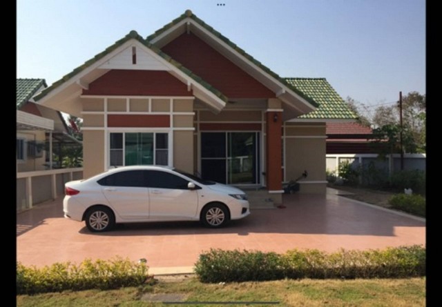 ขายบ้าน พร้อมที่ดิน หมุ่บ้านพฤกษชาติ แวงน่าง อำเภอเมือง จังหวัดมหาสารคาม