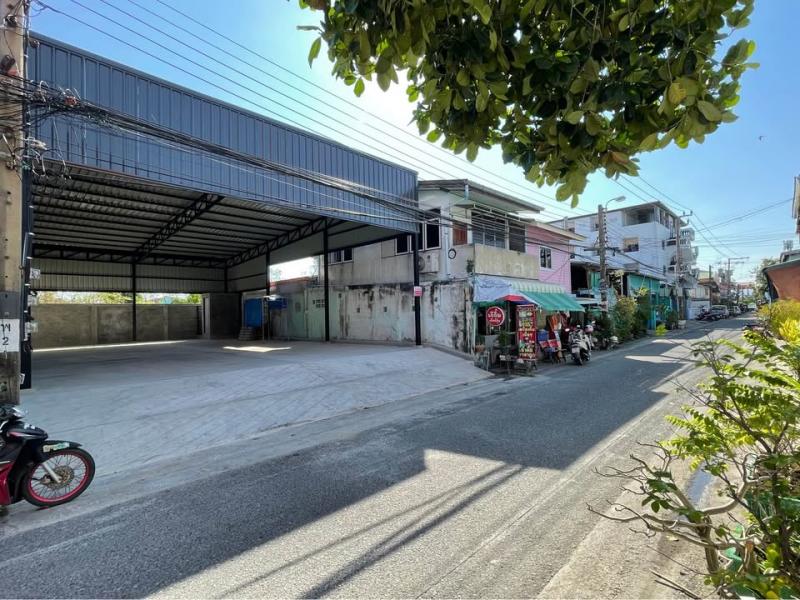 CH1147 เช่าพื้นที่ บางบ่อ ทำร้านค่า โกดังขนาดเล็ก ธุรกิจ SME ย่านบางบ่อ สมุทรปราการ