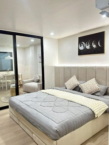 ราคาเพียง 1,000,000 บาท #ศรีอนันต์ คอนโดทาวน์ ห้องสวย #เฟอร์นิเจอร์ครบ ห้องสัดส่วนลงตัว อยู่สบาย #ซื้ออยู่เองหรือปล่อยเช่าก็ได้