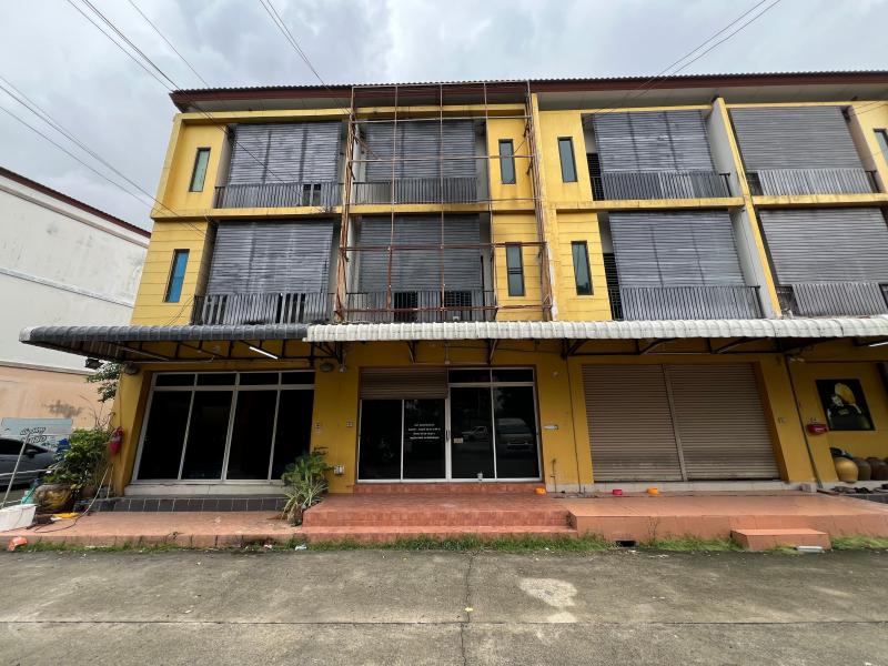  ขาย อาคารพาณิชย์  โครงการเดอะคอนเนค ทางด่วนวัชรพล การเดินทางสะดวกใกล้รถไฟฟ้าสายสีชมพู และ สายสีเขียว