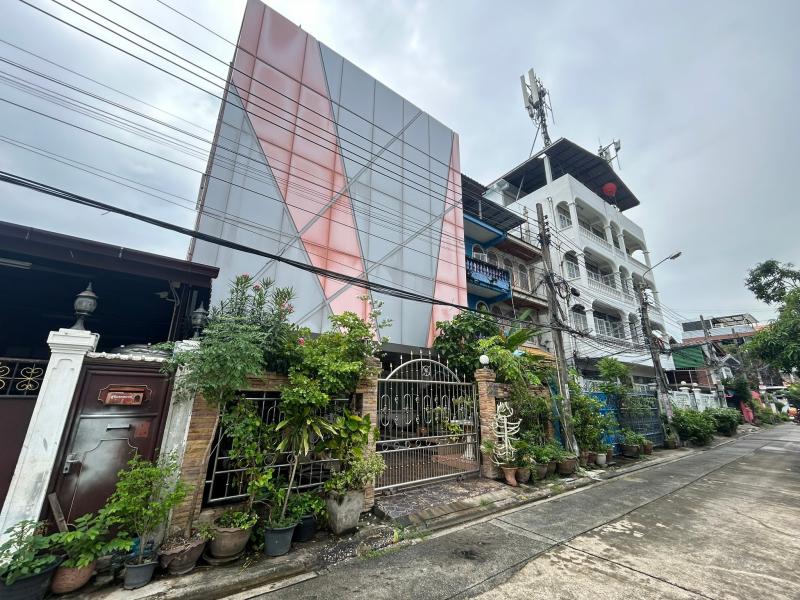  ขาย อาคารพาณิชย์ ปทุมวัน กรุงเทพฯ ( นอกโครงการอรุณอัมรินทร์ )  ถนน จารุเมือง