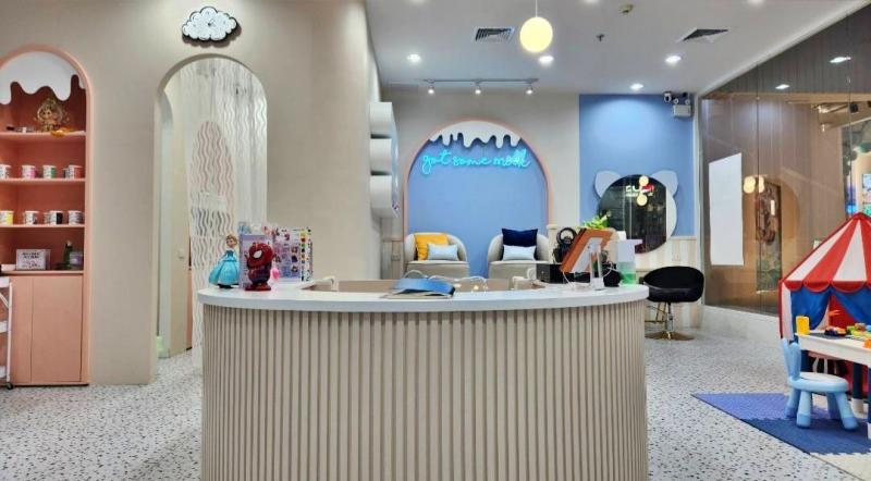 เซ้งร้านตัดผม ในห้าง The Mall บางกะปิ โซนEducation ติด HarborLand สวนน้ำเปิดใหม่