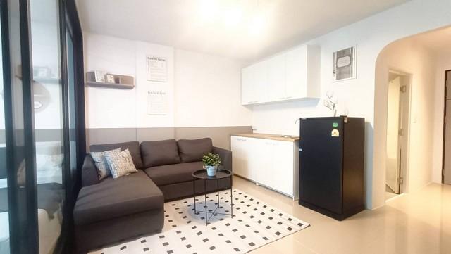 ขายคอนโดซิตี้วิลล่า ตึกD2 ชั้น7 รีโนเวทใหม่ทั้งห้อง ตกแต่งสไตล์โมเดิร์น ซอยลาดพร้าว130 ใกล้รถไฟฟ้าสถานีลาดพร้าว101สนใจติดต่อ คุณเม 084-5928945 แอดไลน์ https://line.me/ti/p/oBYb50Pd1Rขายคอนโด 33 ตารางเมตร 1 ห้องนอน 1 ห้องน้ำ ตึกD2 ชั้น7 เครื่องใช้ไฟฟ้า : เครื่องปรับอากาศ 1 เครื่องซักผ้า, เครื่องทำน้ำอุ่น ,ตู้เย็นเฟอร์นิเจอร์ใหม่, พื้นลามิเนต , ทาสีใหม่ , 1 ครัวบิวท์อิน ตกแต่งพร้อมอยู่ ห่างจากรถไฟฟ�