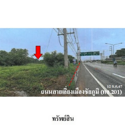   รหัสทรัพย์ (Code ID)  : PMS-LL0029   ราคา   34,333,000    บาท  ▸ เนื้อที่  9 ไร่ 1 งาน 12.0 ตร.ว.    บ้านหันไปทางทิศ ตะวันออก   พิกัดทรัพย์ : https://maps.app.goo.gl/tXdYZUJRS6sgD9M2A  สถานที่ใกล้เคียง   ▸ใกล้สาธารณสุขจังหวัดชัยภูมิ สรรพสามิตชัยภูมิ   ▸ใกล้วิทยาลัยเกษตรชัยภูมิ   สอบถามเพิ่มเติม / นัดชม โทร. 097-419-5982(พลอย) โทร. 096-932-4624(ออมสิน) Line : @panaya (มี@ด้านหน้า)  ปรึกษาสินเชื่อฟรี One Stop Service ดูแลตั้งแต่ต้นจนจบบริษัท ปณยาคิดดี จำกัด 