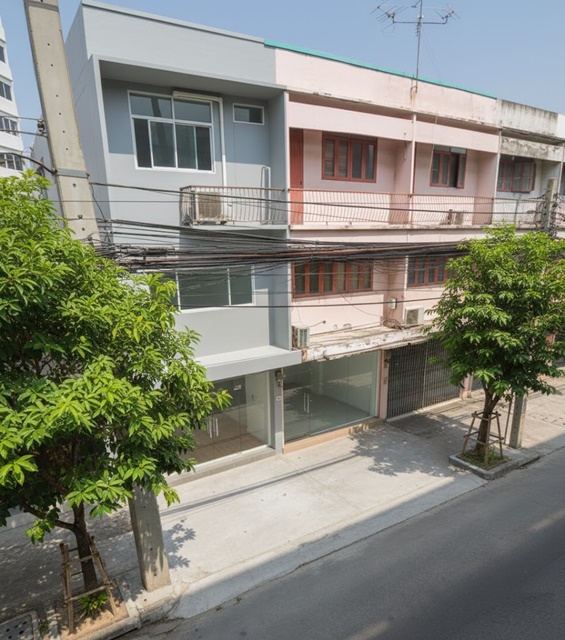 ถูกที่สุดในย่านลาดพร้าว 5นอน แอร์ 6 เครื่อง ให้เช่าอาคารพาณิชย์ 3 ชั้น รีโนเวทใหม่ทั้งหลัง  16 ตร.วา.190 MRTภาวนา 750ม.ตร.ม.  3 น้ำ ริมถนนลาดพร้าว รร.นานาชาติออร์บ 750 ม.ทำเลศักยภาพสูง เหมาะสำหรับคลินิก สำนักงาน ออฟฟิศ หรืออยู่อาศัย เซ็นทรัล ลาดพร้าว 2.4 กม.แหล่งช้อปปิ้ง 24,999 B-M.  เดินทางสะดวก เชื่อมต่อย่านธุรกิจ การค้า CHeapest 5bed 6A/C MRT Phawana 750m. 3-story commercial building for rent newly renovated 16 sq.wa. 190 sq.m. 3 bath Located on Ladprao Road  from Orb International School H