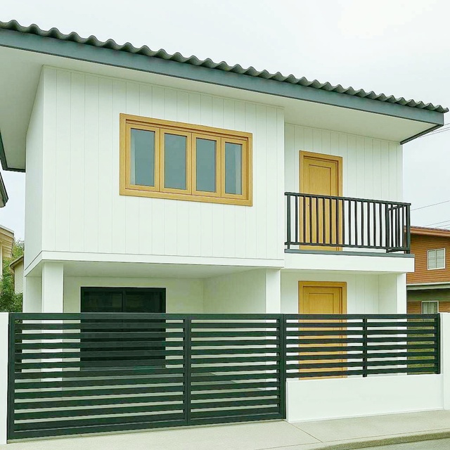 ซ.เทพรักษ์  BTSสายหยุด 2.5กม. BTS วัดพระศรีมหาธาตุ 3.2 กม. ให้เช่าบ้านเดี่ยว 2 ชั้น รีโนเวทใหม่ทั้งหลัง 50 ตร.วา. 200 ตร.ม. 19,998B-M. บนถนนตัดใหม่ ทำเล  รพ. CGH พหลโยธิน 1.3 กม. และทางด่วนจตุโชติ เหมาะอยู่อาศัย หรือโฮมออฟฟิศ  บ้านเปล่า ไม่มีเฟอร์นิเจอร์ 2 นอน 2 น้ำ รร. สาธิตวัดพระศรีมหาธาตุ 3 กม. บรรยากาศสงบ เดินทางสะดวก ถ.เทพรักษ์ พหลโธินSoi ThepRak BTS Saiyud 2.5km. BTS WatPhraSriMahathat  3.2km. For rent Newly renovated 2 story detached house 50 sq.wa. 200 sq.m. 19,998B-M. Located on a new