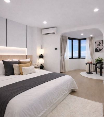 ขาย 2.69 ล้านบาท*นครพิงค์ คอนโด Nakornping Condoทำเล ใกล้นิมาน – เมญ่า – มช. มีโควตาต่างชาติซื้อไว้อยู่เองก็คุ้ม หรือปล่อยเช่ากำไรดี!.คอนโดสไตล์ Modern Minimal + Warm Cozyอบอุ่น สบาย เหมือนอยู่บ้านทำเลหายาก ใจกลาง ห้วยแก้ว–นิมมานเหมาะทั้งอยู่อาศัยเอง และลงทุนปล่อยเช่าระยะยาวซื้อวันนี้ หิ้วกระเป๋าเข้าอยู่ได้ทันที.รายละเอียดห้อง• 1 ห้องนอน (เตียง 6 ฟุต) | 1 ห้องน้ำ• ห้องนั่งเล่น + ครัว แยกเป