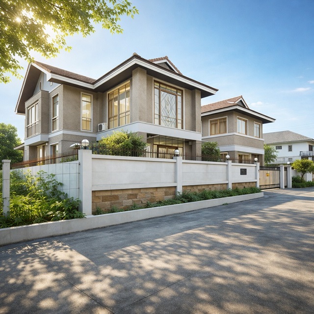 เดอะเซอร์เคิล ราชพฤกษ์ 2.1กม  ราชพฤกษ์ 4-5นอน ขนส่งสายใต้ใหม่ 2.6 กม.ให้เช่าบ้านเดี่ยว 2 ชั้นหลังใหญ่ ทำเลศักยภาพ รพ.ธนบุรี 2 3.6 กม. บ้านหรูวัสดุพรีเมียม 49-54,999 B-M.ปลูกสร้างเต็มพื้นที่  580ตร.ม 145ตร.วา.โปร่งสว่าง ฟังก์ชันครบ   5น้ำ เหมาะอยู่อาศัยครอบครัวใหญ่  เป็นส่วนตัว ตลาดน้ำคลองลัดมะยม 2.9 กม.ติดถนนพุทธมณฑลสาย 1The Circle Ratchaphruek 2.1km. Ratchapruk 4-5bed New Southern Bus Terminal 2.6km. Large 2-story detached house for rent in a prime location near Thonburi 2 Hospital 3.6 km. Luxury home 