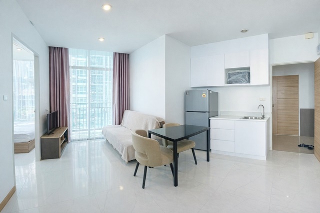 เดอะ แกรนด์ จอมเทียน พัทยา หาดจอมเทียน 500 ม. ขายคอนโดวิวทะเล ชั้นสูง อาคาร B  พัทยา ปาร์ค ทาวเวอร์ 2.4 กม.