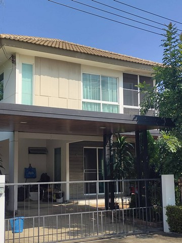 ขายบ้านเดี่ยว 2 ชั้น โครงการอินนิซิโอปิ่นเกล้า - วงแหวน ของแลนด์แอนด์เฮ้าส์ ตำบลศาลากลาง อำเภอบางกรวย นนทบุรี เข้าซอยวัดส้มเกลี้ยง-เนื้อที่ 50 ตารางวาพื้นที่ใช้สอย 113 ตารางเมตร มีที่รอบบ้านปลูกต้นไม้- บ้านเดี่ยว 3 ห้องนอน 2 ห้องน้ำ 1 ห้องครัวพร้อมครัวบิวท์อิน ที่จอดรถ 2 คัน ต่อเติมลงเสาเข็ม* สถานที่ใกล้เคียงของทรัพย์-ตลาดลุงออม และศูนย์อาหารตลาดลุงออม 750 เมตร-KFC �