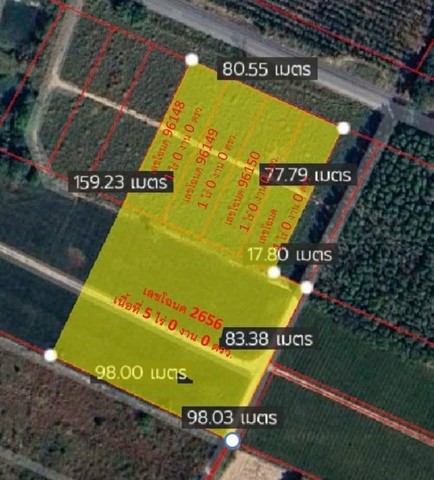 #ขายที่ดินนิคมพัฒนาระยอง#ขายที่ดินระยองทำเลดีเนื้อที่ 9 ไร่????พิกัด ซอย 13 สาย 7 อ.นิคมพัฒนา จ.ระยอง♒ผัง สีม่วงลาย????ราคาไร่ละ 3 ล้านบาท✅รายละเอียด:????ขนาดหน้ากว้าง 80 เมตร????ติดถนนดำสาย 7 และติดถนน 2 ด้าน????น้ำ ไฟฟ้า รอขยายเขต????เหมาะทำโรงงาน โกดังสินค้า ฯลฯ????ห่างจากถนนเส้น36  2.6 กม.????ห่างจาก WHA RY36  9 กม.????ห่างจากตลาดนพเก้า 2 กม.????ห่างจากนิคม CPGC 25 กม.????ห่างจากนิคมอมตะซิตี้ 13 กม.????ห่างจา�