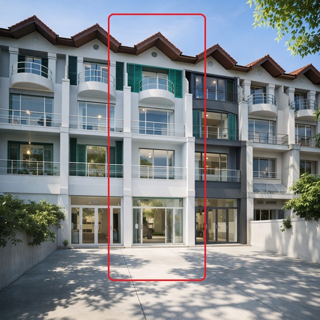 ให้เช่าราคาถูก เซียร์ รังสิต 2.8 กม 6 นอน BTS คูคต 1.9กม.อาคารพาณิชย์ 4.5 ชั้น  ลึก 25 ตร.วา. 410 ตร.ม.   4 น้ำ 