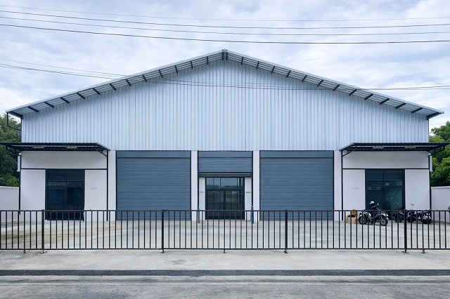 ติดทางด่วนศรีสมาน ไทวัสดุ ศรีสมาน 2.2กม.ให้เช่าโกดัง พร้อมออฟฟิศ 280ตร.ม. 90ตร.วา.1 นอน 1 ออฟฟิศ 3 น้ำ 34,998B-M  แหล่งช้อปปิ้ง เหมาะกับเก็บไม้ งานเฟอร์นิเจอร์ได้  รถเทเลอร์เข้า-ออกสะดวก ได้ถึง 3 ทาง ถ. ติวานนท์ ศรีสมาน MRT  อิมแพ็คเมืองทองธานี 6.1 กม โรบินสัน ศรีสมาน 900ม.nearest the Srisaman Expressway. Thai Watsadu SriSaman 2.2 km. 1bed 1office 3bath Robinson Srisaman 900m. Warehouse for rent with office 280sq.m. 90q.wa. 34,998B-M. Shopping area suitable for storing wood and furniture. Convenient trailer truck access via 3 routes: Tiwanon Rd. Srisaman. MRT Impact Muang Thong Thani 6