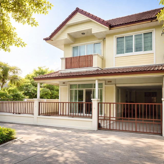 ตลาดวงศกร 1.4 กม. สุขาภิบาล 5 รร.สารสาสน์วิเทศ สายไหม 1 กม.  ให้เช่าทาวน์เฮ้าส์ 2 ชั้นหลังมุม พื้นที่กว้าง 40 ตร.วา. 320 ตร.ม. 14,999 B-M. เงียบสงบ เป็นส่วนตัว  เฟอร์ฯครบ 3 นอน 2 น้ำ รพ.สายไหม 2.7 กม. เหมาะสำหรับพักอาศัย หรือโฮมออฟฟิศ เดินทางสะดวก ใกล้ทางด่วนสุขาภิบาล 5 1.2 กม. และแหล่งชุมชนWongsakorn Market 1.4km. SukhaPhiban5 Sarasas SaiMai Sch 1km Townhouse for rent 2 stories corner unit spacious 40 sq.wa. 320 sq.m. 14,999 B-M. Located near  fully furnished 3 bed 2 bath 2.7 km. from Sai Mai Hospital Suitable for residential use or home office Convenient transport