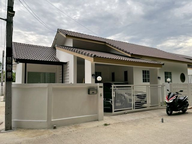 โอกาสดี บ้านสวยพร้อมอยู่ เพียง 2.85 ล้าน #หนองควาย – #หางดง บ้านเดี่ยวชั้นเดียว #เฟอร์นิเจอร์บางส่วน ตกแต่งสวย น่าอยู่ ทำเลดี เดินทางสะดวก