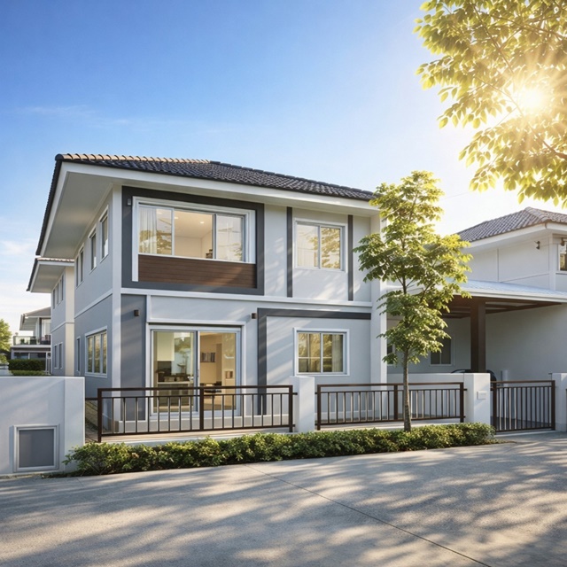 เทพารักษ์-ตำหรุ ปล่อยเช่าบ้าน2 ชั้น เทพารักษ์ บ้านสวย 35ตร.วา. 141ตร.ม. 14,998 B-M.3นอน 2น้ำ ทำเลศักยภาพย่านบางพลี รร.บดินทรเดชา สมุทรปราการ 3.4 กม.ถูกที่สุด ลลิล ตลาดบางพลีใหญ่ 2.4 กม.บรรยากาศสงบ ปลอดภัย เหมาะอยู่อาศัย ใกล้สนามบินสุวรรณภูมิ ทางด่วน และ เมกะบางนา 4.5 กม.แหล่งช้อปปิ้ง เดินทางสะดวก ถ.เทพารักษ์ ตำหรุบางพลี Mega Bangna 4.5 km. The Cheapest ThepPharak-Tamru house Bodindecha Samut Prakan School 3.4 km. for rent 2stories Beautiful house 35sq.wa. 141sq.m. 14,998B-M.3bed 2bath 