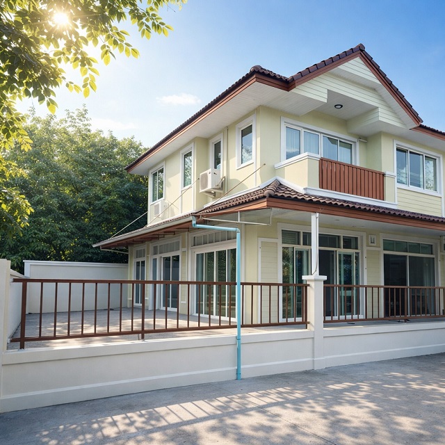 สุขาภิบาล 5  พื้นที่กว้าง 40 ตร.วา.รร.สารสาสน์วิเทศ สายไหม 1 กม. ให้เช่าบ้าน 2 ชั้นหลังมุม ตลาดวงศกร 1.4 กม.320 ตร.ม. 14,998 B-M. เงียบสงบ เป็นส่วนตัว  เฟอร์ฯครบ 3 นอน 2 น้ำ รพ.สายไหม 2.7 กม. เหมาะสำหรับพักอาศัย หรือโฮมออฟฟิศ เดินทางสะดวก ใกล้ทางด่วนสุขาภิบาล 5 1.2 กม. และแหล่งชุมชนSarasas SaiMai Sch 1km house for rent 2 stories corner Wongsakorn Market 1.4km. SukhaPhiban5 spacious 40 sq.wa. 320 sq.m. 14,998 B-M. Located near  fully furnished 3 bed 2 bath 2.7 km. from Sai Mai Hospital Suitable for residential use or home office Convenient transportation close to Sukhumvit 5 expre