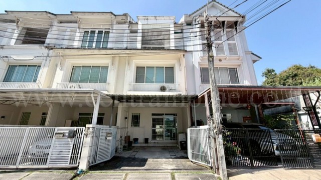 ทาวน์โฮม 3 ชั้น เดอะ เทอเรส ติวานนท์ ทำเลดี ราคาถูก