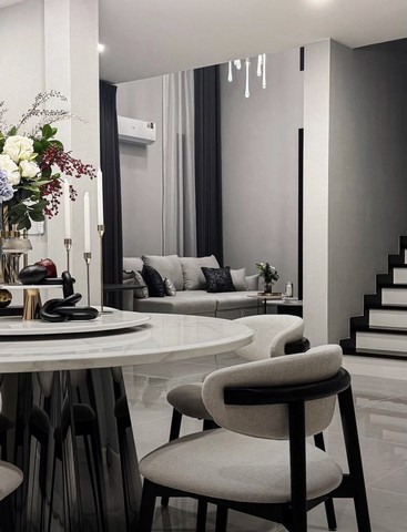 The City Bangna 2 ขนาดที่ดิน 105.9 ตร.ว. บ้านขนาดใหญ่ Type Campton