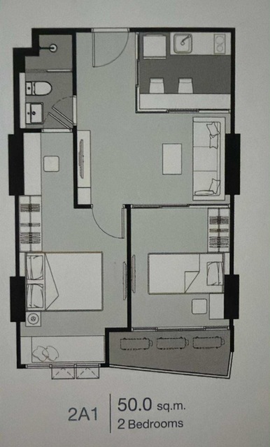 ราคาดีสุด ขาดทุน 80,000 ขายดาวน์คอนโด Supalai Blu สาทร–ราชพฤกษ์ เจ้าของขายเอง