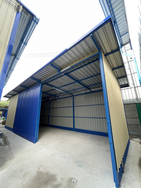 ให้เช่าโกดัง Storage box 42 ตร.ม. ซอยลาดพร้าว 91 รถถอยหลังโหลดของได้ เดินทางสะดวก ใกล้เลียบด่วน  *** ราคาเช่า 11,800 บาท/เดือน((เริ่มสัญญาภายในเดือนธันวาคม ลดเหลือ 10,800.- )) ติดต่อ:: ชยา โทร/ID Line:: 0942823961   Link Line:: https://line.me/ti/p/3xFA1An8Kcรหัส# T25-850 โกดัง Storage box ซอยลาดพร้าว 91  พื้นที่  42 ตารางเมตร  รถถอยหลังโหลดของได้ สะดวกมาก ถนนซอยกว้าง เหมาะเก็บสินค้า ใกล้เลียบด่วน ใกล้รถไฟฟ้าสายสีเหลือง ว่าง จำนวน 1 หลัง*** ราคาเ�