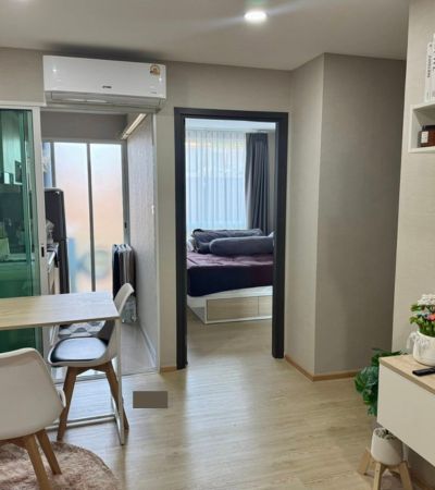 วันพลัส เจ็ดยอด 6 (คอนโดใหม่) ใกล้เมญ่า เครื่องใช้ไฟฟ้าครบ พร้อมเข้าอยู่