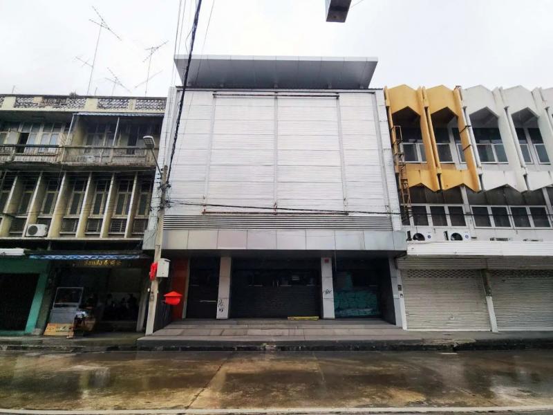   ขาย สำนักงาน 4 ชั้น ถนนเจตน์จำนงค์ (เมืองชลบุรี) 