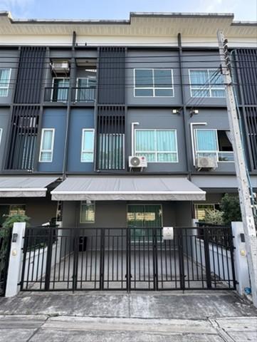 ให้เช่าทาวน์โฮม 3 ชั้นเฟอร์นิเจอร์และเครื่องใช้ไฟฟ้าครบ โครงการ สัมมากร อเวนิวสุวรรณภูมิ ซอยพัฒนาชนบท 3ติดต่อAgent : คุณเด่นชัย: 09-8481-8989:06-2839-4747ID Line :0984818989: https://line.me/ti/p/ezz8HbMifzWhatsApp :+66984818989: แอดไลน์ แคปหน้าจอสอบถามได้เลยครับโครงการ, สัมมากร อเวนิวสุวรรณภูมิทาวน์โฮม 3 ชั้น 3 ห้องนอน 3 ห้องน้ำเฟอร์นิเจอร์ เครื่องใช้ไฟฟ้าผนังทีวีพร้อมที่แขวนทีวี ตู้หน้าทีวีชุดโต๊ะทานอาหาร 5 ที่นั่งตู้เก�