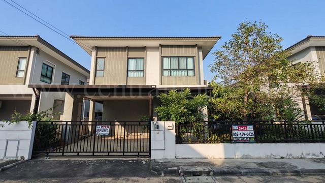 รหัสทรัพย์&nbsp; N0768บ้านเดี่ยว หมู่บ้านสัมมากร ชัยพฤกษ์-วงแหวน2 ต่อเติมครบ ถูกที่สุดในโครงการที่ตั้ง :&nbsp;ถนนลำโพ ตำบลลำโพ&nbsp;อำเภอบางบัวทอง&nbsp;จังหวัดนนทบุรี&nbsp;11110รายละเอียดทรัพย์-&nbsp;บ้านเดี่ยว&nbsp;2&nbsp;ชั้น เนื้อที่ดิน&nbsp;53.1&nbsp;ตารางวา พื้นที่ใช้สอย&nbsp;150&nbsp;ตารางเมตร- 3&nbsp;ห้องนอน, 3&nbsp;ห้องน้ำ, 1&nbsp;ห้องนั่งเล่น, 1&nbsp;ห้องทานข้าว, 1&nbsp;ห้องครัว, 2 ที่จอดรถ-&nbsp;แอร์&nbsp;4&nbsp;เครื่อง,&nbsp;ปั๊มน้ำ+แทงค์�