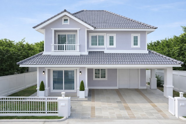  โลตัส เลียบคลองสอง 1.8 กม. แสนสิริ แฟชั่น ไอส์แลนด์ 4 กม. ขาย-ให้เช่าบ้านเดี่ยวสุดหรู 2 ชั้น ปัญญาอินทรา 42 ตร.วา. 164 ตร.ม.บ้านสวยสภาพดี ฟังก์ชัน 3 นอน 3 น้ำ  34,998B-M.ขาย 6.99 ลบ. บรรยากาศสงบ เหมาะอยู่อาศัย เดินทางสะดวก ใกล้แหล่งช้อปปิ้ง รร.นานาชาติร่วมฤดี 4.5 กม. และแหล่งไลฟ์สไตล์ครบถ้วนFashion Island 4 km.Luxury 2story detached house  3-4bed for sale rent Lotus Klong2 Road 1.8km. by Sansiri Panya Indra Charlotteville model English Country style 42sq.wa. 164sq.m. Beautiful house in good condition 3 bath  Location Klong 2 Road 34,998B-M. Sale price 6