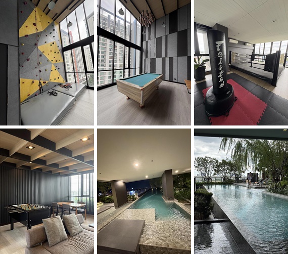 ให้เช่าคอนโด นิวโนเบิล ศรีนครินทร์-ลาซาล ติดรถไฟฟ้า MRTเฟอร์เครื่องใช้ไฟฟ้าครบ ฟีลโรงแรม 5 ดาว กระเป๋าเดียวอยู่ได้เลย