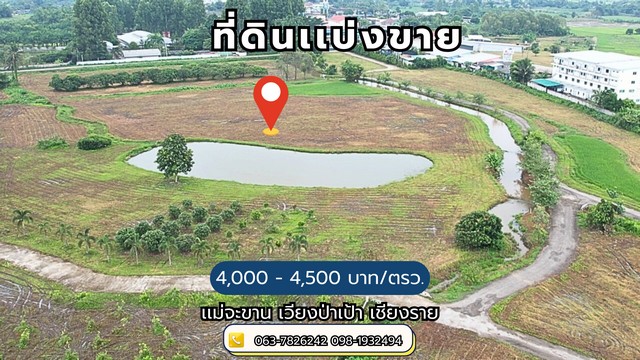 ขายที่ดินวิวเขา “ม่อนพระเจ้าหลาย”ธรรมชาติแท้ ความสงบที่ยังใกล้เมือง  แม่ขะจาน เวียงป่าเป้า เชียงรายที่ดินทำเลสวย โอบล้อมด้วยภูเขาและธรรมชาติอันอุดมสมบูรณ์ภายในพื้นที่มี สายน้ำ–ลำธาร ให้บรรยากาศร่มรื่น เงียบสงบ เป็นส่วนตัวแม้จะอยู่ใกล้ธรรมชาติ แต่เดินทางสะดวก เข้าเพียง 100 เมตรจากถนนใหญ่ให้ความรู้สึกเหมือนได้หลุดเข้าอีกโลกหนึ่ง เหมาะสำหรับผู้ที่