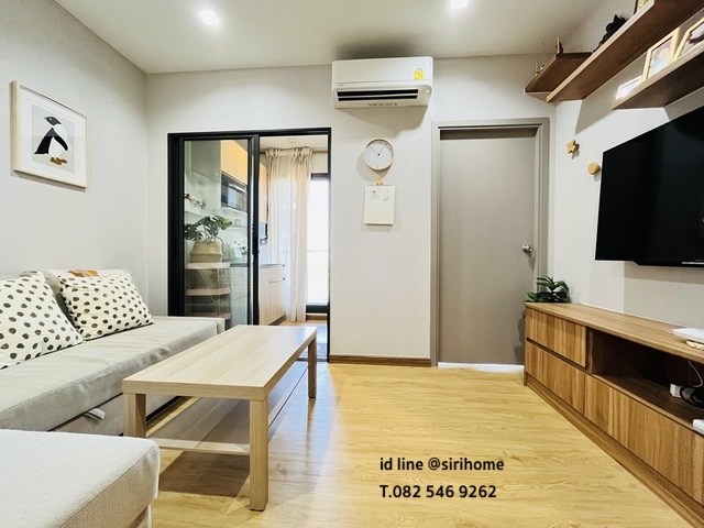  ให้เช่าคอนโด เดอะ โพลิแทน อควา The Politan Aqua ชั้น 31 วิวแม่น้ำ พร้อมอยู่ นนทบุรี 15 สนามบินน้ำ——VDO: https://youtu.be/l9b65fV3Big——M-12980จุดเด่นพิเศษ– ขนาดห้อง 30 ตร.ม – 1 ห้องนอน 1 ห้องน้ำ 1 ครัวปิด– ชั้น 31 อาคารสูง 61 ชั้น – ระเบียงทิศตะวันออกเฉียงเหนือ– ที่นอน, เฟอร์นิเจอร์ไม้บิวท์อิน, โซฟาเบด– แอร์ 2 เครื่อง, ตู้เย็น, ไมโครเวฟ, ทีวี——เดอะ โพลิแทน อควา The Politan Aqua36 ซ ซ. นนทบุรี 15 บางกระสอ อำเภอเมืองนนทบุรี นนทบ