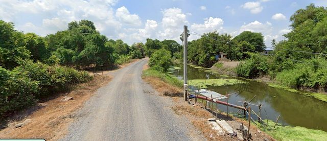 ขาย ที่ดินเปล่า ขนาด 35 ไร่ 184 ตร.วา เป็นที่นา บรรยากาศร่มรื่น เหมาะสำหรับทำบ้านพักหรือการเกษตรกรรม ใกล้ม.ชินวัตร ต.บ่อเงิน อ.ลาดหลุมแก้ว ปทุมธานี สนใจสอบถามได้ค่ะรายละเอียด ( Description )- ขนาด 34 ไร่ 184 ตร.วา- หน้ากว้าง 54.87 เมตร- ลึก 1,003.53 เมตรการเดินทาง- ถนนปทุมธานี-บางเลน  7.8 กิโลเมตรสถานที่ใกล้เคียง- มหาวิทยาลัยชินวัตร  3 กิโลเมตร- สำนักงานอัยการจังหวัดปทุมธานี  9 กิโลเมตร- ตลาดร�