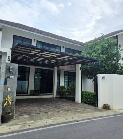 บ้านโมเดิร์น ต.แม่เหียะ พร้อมเฟอร์ฯ พื้นที่กว้างขวาง มีฝ้าเพดานสูงโปร่ง ใกล้ร้านอาหาร ร้านกาแฟ ตลาดสด สนามบิน