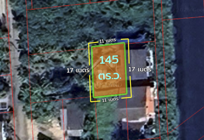 ที่ดินเปล่า 145 ตารางวา พุทธมณฑล สาย 1 ภาษีเจริญ    