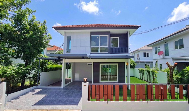 ขายบ้านเดี่ยว อินนิซิโอ ปิ่นเกล้า–ศาลายา เนื้อที่ 50.4 ตร.ว ราคา 3.89 ลบ 3 ห้องนอน สนใจ โทร 0958195559