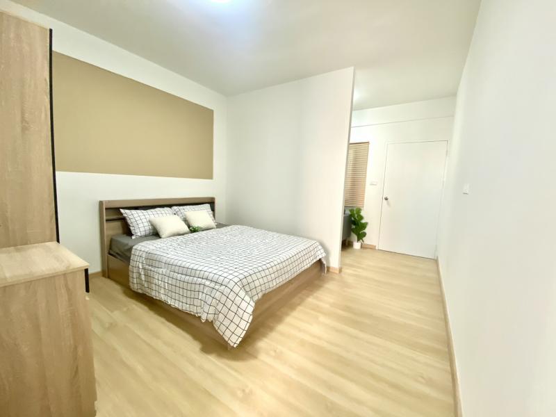 ขายคอนโดเอื้ออาทรมีนบุรี รามอินทรา 127 ใกล้รถไฟฟ้าสีชมพูเศรษฐบุตรบำเพ็ญ ตลาดมีนบุรี โลตัสสุขาภิบาล3  รีโนเวทใหม่เอี่ยม! ฟรีเฟอร์นิเจอร์พร้อมอยู่ ! ขนาด 24 ตรม พิเศษกั้น 2 ห้อง ฟังก์ชั่นครบ แบ่งเป็นสัดส่วน! ตกแต่งสไตล์มินิมอล! บริการยื่นกู้ฟรี กู้ได้เต็ม ไม่ต้องมีเงินดาวน์ เครดิตดีมีทอน!ถนนรามอินทรา 127 แขวงมีนบุรี เขตมีนบุรี กรุงเทพฯ  รีโนเวทใหม่เอี่ยมหมด แถมเ�