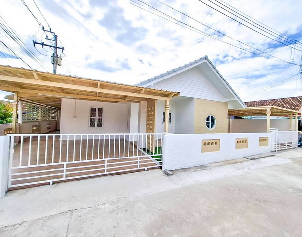 บ้านเดี่ยว มินิมอล 56 ตารางวา หลังมุม อำเภอเมืองระยอง ผ่อนเพียงเดือนละ 6000 บาท 