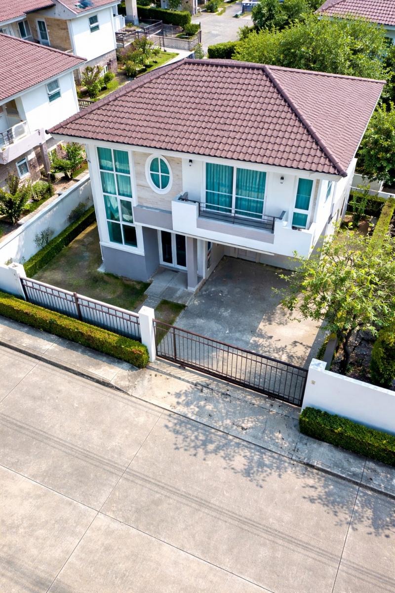 พันท้ายนรสิงห์ นิคมอุตสาหกรรมสินสาคร 2.4 กม.เฟอร์ครบ วงแหวน พระราม 2 ฟังก์ชัน 4 นอน  26,998 B-M. ให้เช่าบ้านเดี่ยว หลังมุม ทำเลดีมาก  3 น้ำ ใกล้สวนสาธารณะ ตลาดพันท้ายมาร์เก็ต 650 ม. เหมาะอยู่อาศัย 59 ตร.วา. 236 ตร.ม.   ศุภาลัย ทำเลส่วนตัว หน้าบ้านไม่ติดใคร บรรยากาศสงบ PhanthaiNorasingh near Sinsakhon Industrial Estate 2.4km. fully furnished Rama2 Ring Road 4bed Single house for rent corner  26,998 B-M  excellent location  3 bath close to public park and Phanthai Market 650 m. suitable for living 59 sq.wa. 236 sq.m.   private location no neighbors directly in front peaceful atmosphere