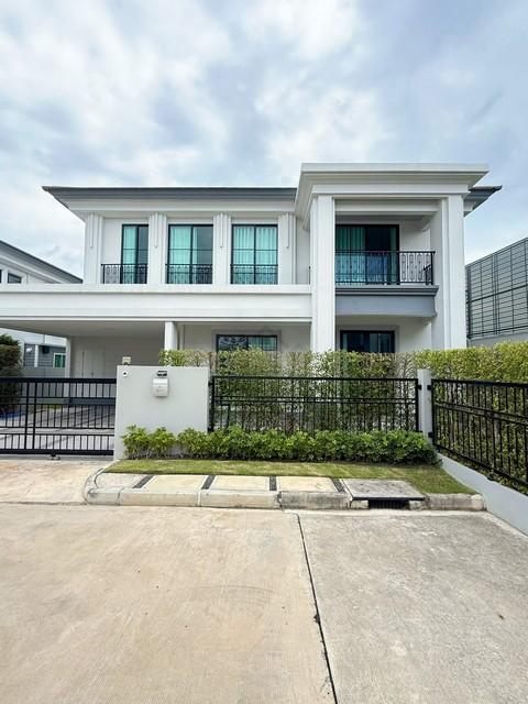 ให้เช่าบ้านเดี่ยว 2 ชั้น โครงการเศรษฐสิริ เสรีไทย หลังมุม สไตล์ Modern Classic ใกล้รถไฟฟ้าสายสีชมพู สถานีนพรัตน์ และ Fashion Islandราคาเช่า 130,000 บาท / เดือน ( สัญญาขั้นต่ำ 1 ปี ประกัน 2 เดือน ล่วงหน้า 1 เดือน )ที่ตั้ง ถนนกาญจนาภิเษก ซอยกาญจนาภิเษก 11/3 แขวงคันนายาว เขตคันนายาว กรุงเทพ 10230ติดต่อ : คุณภัสพงณ์ 0634098164Line : binkem22https://www.facebook.com/profile.php?id=61581484955548เนื้อที่ 72.70 ตารางวา พื้นที่ใช้สอย 250 ตารางเมตร จำนวน 2 ชั้น