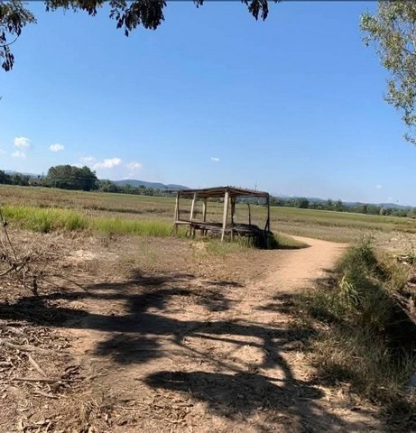 ขายด่วน!.ที่ดินเปล่า ราคาถูก เหมาะกับการทำเกษตรกรรมหรือบ้านพักตากอากาศอยู่ใกล้หมู่บ้านสันติธรรม-มีเนื้อที่ 11 ไร่ 36 ตารางวา*พิกัด.หมู่บ้านสันติธรรมพญาเม็งราย ตำบลแม่เปา อำเภอพญาเม็งราย จังหวัดเชียงราย*สถานที่ใกล้เคียง-หมู่บ้านสันติธรรมพญาเม็งราย-โปเต้ฟิชชิ่งพญาเม็งราย-ชูใจ cafe-โต้ง mobile phone*ราคา.3,600,000บาท*สนใจสอบถามรายละเอียดเพิ่มเติมโทร.062-978-1942ไลน์.0629781942อีเมล.realtyonee