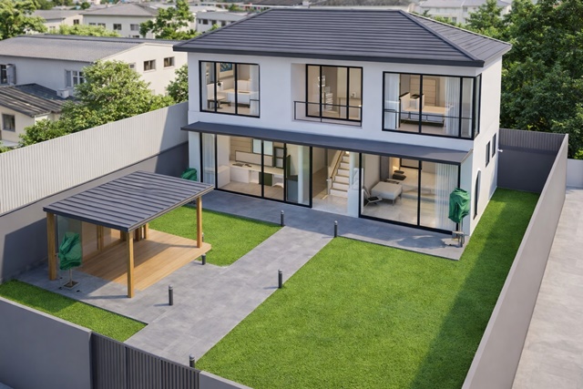 พักอาศัยระยะยาว ทำเลสงบ ปลอดภัย เป็นส่วนตัว BTSบางนา2.1กม. แบริ่ง ให้เช่าบ้านเดี่ยว2ชั้น ฟังก์ชัน 4นอน 4 น้ำ ตกแต่งครบครัน ลาซาล-บางนา บ้านขนาดใหญ่พร้อมสวน 69,999 B-M. รร.นานาชาติบางกอกพัฒนา 400 ม. พื้นที่ 240 ตร.ม. 60 ตร.วา. เหมาะสำหรับนักศึกษา ชาวต่างชาติ BTS Bangna 2.1km. house 2storeys for rent 4bed 4bath fully furnished located in Lasalle Bangna large house with garden rental price 69,999 B-M. near Bangkok Patana International School 400 m usable area 240 sq.m. land size 60 sq.wa. ideal for students expats and long term residence in a quiet safe and private locationถ.สุขุมวิท 