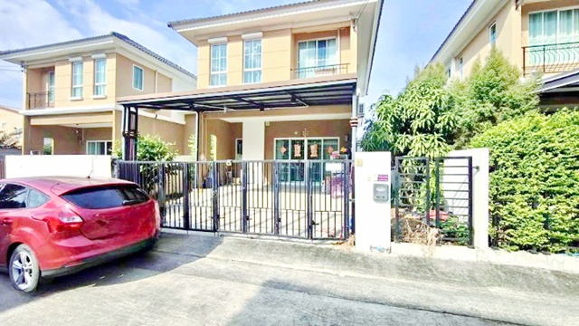 พร้อมเฟอร์ฯ ให้เช่าบ้าน พฤกษา เมืองใหม่บางพลี 3นอน เทพารักษ์-เมืองใหม่ Panasonic ตลาดช้อนทอง  2 น้ำ  เหมาะอยู่อาศัย  13,998 B-M. 35 ตร.วา.180 ตร.ม. Fully furnished for rent Baan Pruksa MuangMai BangPhli 3bed Teparak-MuangMai Panasonic Golden Spoon Market house  2bath . 13,998THB per month 35sq.wa. 180sq.m. Spacious layout peaceful and private atmosphere suitable for comfortable family livingถ.สุขุมวิท เทพารักษ์ ตำบลบางเพรียง อำเภอบางบ่อ จังหวัดสมุทรปราการ  บ้าน 2 ชั้น 3 ห้องนอน 2 ห้องน้ำ ขนาด 35 ตารางวาบ้านแฝดท้ายโครงการ ซอยสงบ ให้ความเป็นส