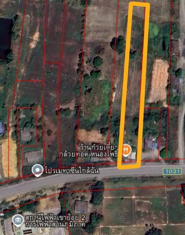 AOM 2433ขายที่ดิน 1-3-99.6 ไร่ ต.หนองชุมพล อ.เขาย้อย จ.เพชรบุรี ราคา 4,600,000 บาทขายที่ดิน 1-3-99.6 ไร่ อยู่ใกล้นิคมสหกรณ์ท่ายาง พื้นที่สีม่วง ติดถนน ทช. บ้านหนองชุมพล-บ้านอู่ตะเภา เหมาะสร้างโรงงานได้ การเดินสะดวก สาธารณุปโภคครบครันที่ตั้ง : ต.หนองชุมพล อ.เขาย้อย จ.เพชรบุรี- ตรงข้ามสถานีไฟฟ้าเขาย้อย 10 เมตร- การไฟฟ้าส่วนภูมิภาค 1.7 กิโลเมตร- วิทยาลัยการอาชีพเขาย้อย- วัดคูหาบรรพต(เขาสะ