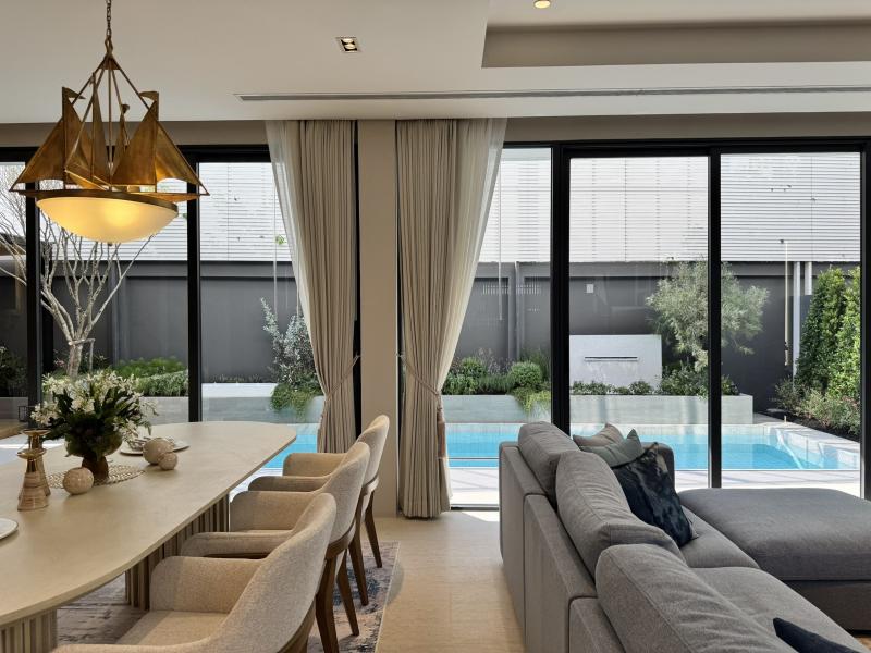 ให้เช่าบ้านเดี่ยว3ชั้น5นอนพร้อมสระส่วนตัว ลิฟท์ Fully Furnished The Urban Reserve Rama 9-Motorwayย่านกรุงเทพกรีฑาพัฒนาการ พระราม 9-มอเตอร์เวย์ ใกล้ ARLหัวหมาก MRTหัวหมากสนามบินสุวรรณภูมิราคาเช่า 280,000 บาท / เดือน (สัญญาเช่าขั้นต่ำ 2 ปี ประกัน 3 เดือน ล่วงหน้า 1 เดือน )ที่ตั้ง ถนนพัฒนาการ The Urban Reserve แขวง สวนหลวง เขต สวนหลวง กรุงเทพมหานคร 10250https://www.facebook.com/profile.php?id=61581484955548ติดต่อ : คุณภัสพงณ์ 063-409-8164Line : deedaa23เนื้อที่ 80 ตารางวา พ�