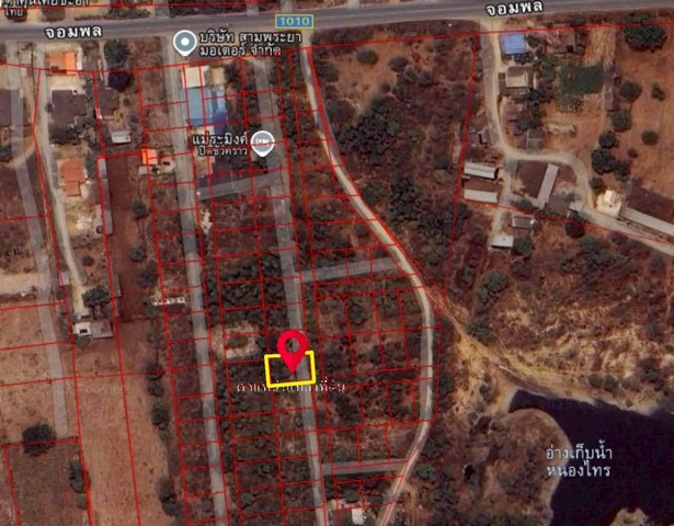 AOM 2436ขายที่ดิน 100 ตารางวา โครงการ หัวหิน-ชะอำ คันทรีฮิลล์ ตำบลสามพระยา อำเภอชะอำ จังหวัดเพชรบุรี อยู่ใกล้ชุมชน ใกล้อ่างเก็บน้ำหนองไทร ใกล้ อบต.สามพระยา มีน้ำประปา ไฟฟ้า การเดินทางสะดวกเหมาะสำหรับสร้างบ้านอยู่อาศัย เดินทางสะดวกราคาขาย 590,000 บาทสถานที่ใกล้เคียง:- ใกล้อ่างเก็บน้ำหนองไทร  140 เมตร- ใกล้ อบต.สามพระยา  850  เมตร- วัดช้างแทงกระจาด 3.3 กม.- เลควิว รีสอร์ท แอนด์ ก�