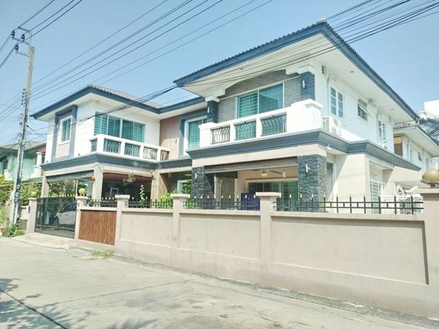 บ้านเดี่ยว 2 ชั้นให้เช่า 4นอน 3 น้ำ นาคนิวาส ทำเลลาดพร้าว71 โชคชัย 4 MRT ลาดพร้าว 71 2.9 กม.