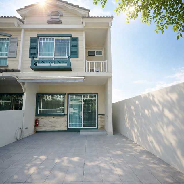 รร.นานาชาติคอนคอร์เดียน 1.3 กม. เฟอร์ฯ และเครื่องใช้ไฟฟ้าครบ เมกาบางนา 900 ม. ให้เช่าทาวน์โฮม 2 ชั้น ฟังก์ชัน 2นอน 3น้ำ บางนา กม.7 บ้านพร้อมอยู่ 21 ตร.วา. 168 ตร.ม. 24,998 B-M.  เหมาะอยู่อาศัย ทำเลบางนา บางพลี เดินทางสะดวก BTSบางนาConcordian Inter Sch 1.3km. fully furnished Mega Bangna Bangna Km.7 900m.Townhome for rent 2 storeys 2bed 3bath ready to move in land size 21sq.wa. 168sq.m. rental price 24,998B-M and equipped with appliances suitable for living convenient location in Bangna Bang Phli with easy access to BTS Bangnaถ.บางนา-ตราด ซอยราชวินิตบางแก้ว แขวงบางแก้ว เขตบ�